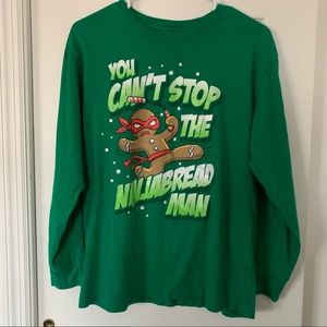 Glow in the Dark Gingerbread Man Shirt